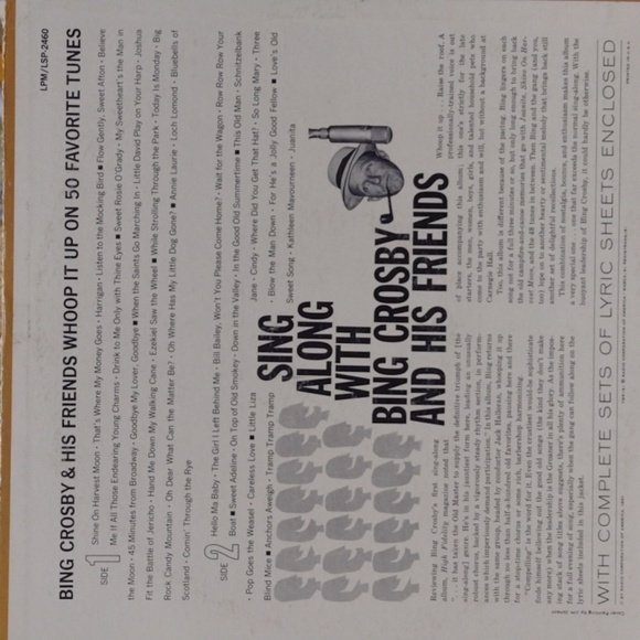 ALBUM by Bing Crosby - Picture 2 of 2